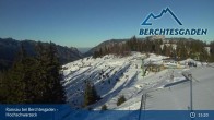 Archiv Foto Webcam Hochschwarzeck, Ramsau bei Berchtesgaden 14:00