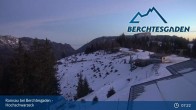 Archived image Webcam Ramsau bei Berchtesgaden: Hochschwarzeck 06:00