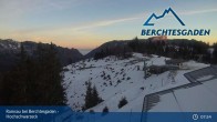 Archived image Webcam Ramsau bei Berchtesgaden: Hochschwarzeck 07:00