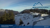 Archived image Webcam Ramsau bei Berchtesgaden: Hochschwarzeck 08:00