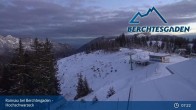 Archiv Foto Webcam Hochschwarzeck, Ramsau bei Berchtesgaden 06:00