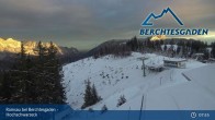 Archiv Foto Webcam Hochschwarzeck, Ramsau bei Berchtesgaden 07:00