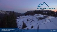 Archived image Webcam Ramsau bei Berchtesgaden: Hochschwarzeck 06:00