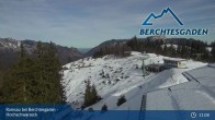 Archived image Webcam Ramsau bei Berchtesgaden: Hochschwarzeck 10:00