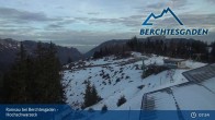 Archiv Foto Webcam Hochschwarzeck, Ramsau bei Berchtesgaden 07:00