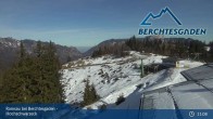 Archiv Foto Webcam Hochschwarzeck, Ramsau bei Berchtesgaden 10:00