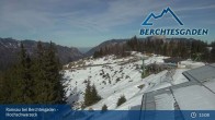 Archiv Foto Webcam Hochschwarzeck, Ramsau bei Berchtesgaden 12:00