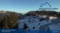 Archiv Foto Webcam Hochschwarzeck, Ramsau bei Berchtesgaden 07:00