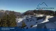 Archiv Foto Webcam Hochschwarzeck, Ramsau bei Berchtesgaden 08:00