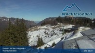 Archiv Foto Webcam Hochschwarzeck, Ramsau bei Berchtesgaden 10:00