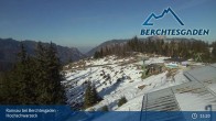 Archiv Foto Webcam Hochschwarzeck, Ramsau bei Berchtesgaden 14:00