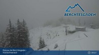 Archiv Foto Webcam Hochschwarzeck, Ramsau bei Berchtesgaden 08:00