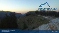 Archived image Webcam Ramsau bei Berchtesgaden: Hochschwarzeck 20:00