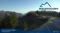 Archiv Foto Webcam Hochschwarzeck, Ramsau bei Berchtesgaden 06:00
