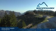 Archived image Webcam Ramsau bei Berchtesgaden: Hochschwarzeck 07:00