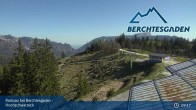 Archived image Webcam Ramsau bei Berchtesgaden: Hochschwarzeck 08:00