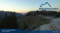 Archiv Foto Webcam Hochschwarzeck, Ramsau bei Berchtesgaden 02:00