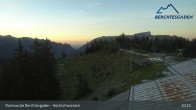 Archiv Foto Webcam Hochschwarzeck, Ramsau bei Berchtesgaden 02:00