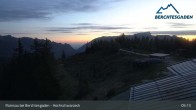 Archiv Foto Webcam Hochschwarzeck, Ramsau bei Berchtesgaden 04:00