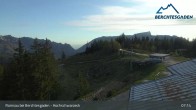 Archiv Foto Webcam Hochschwarzeck, Ramsau bei Berchtesgaden 06:00