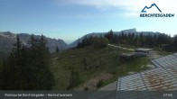 Archiv Foto Webcam Hochschwarzeck, Ramsau bei Berchtesgaden 07:00