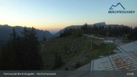 Archiv Foto Webcam Hochschwarzeck, Ramsau bei Berchtesgaden 02:00