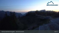 Archiv Foto Webcam Hochschwarzeck, Ramsau bei Berchtesgaden 04:00