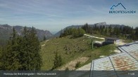 Archived image Webcam Ramsau bei Berchtesgaden: Hochschwarzeck 10:00