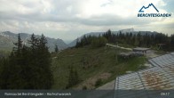 Archiv Foto Webcam Hochschwarzeck, Ramsau bei Berchtesgaden 08:00