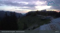 Archived image Webcam Ramsau bei Berchtesgaden: Hochschwarzeck 04:00