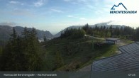 Archived image Webcam Ramsau bei Berchtesgaden: Hochschwarzeck 06:00