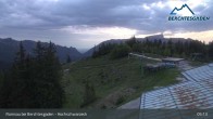 Archiv Foto Webcam Hochschwarzeck, Ramsau bei Berchtesgaden 04:00