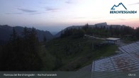 Archiv Foto Webcam Hochschwarzeck, Ramsau bei Berchtesgaden 04:00