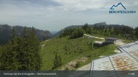 Archiv Foto Webcam Hochschwarzeck, Ramsau bei Berchtesgaden 10:00