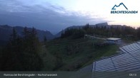 Archiv Foto Webcam Hochschwarzeck, Ramsau bei Berchtesgaden 04:00