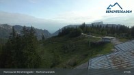 Archiv Foto Webcam Hochschwarzeck, Ramsau bei Berchtesgaden 07:00