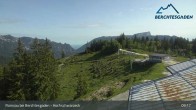 Archiv Foto Webcam Hochschwarzeck, Ramsau bei Berchtesgaden 08:00