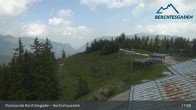 Archiv Foto Webcam Hochschwarzeck, Ramsau bei Berchtesgaden 10:00