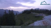 Archiv Foto Webcam Hochschwarzeck, Ramsau bei Berchtesgaden 02:00