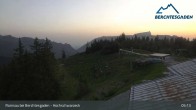 Archiv Foto Webcam Hochschwarzeck, Ramsau bei Berchtesgaden 04:00