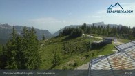 Archiv Foto Webcam Hochschwarzeck, Ramsau bei Berchtesgaden 08:00
