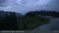 Archiv Foto Webcam Hochschwarzeck, Ramsau bei Berchtesgaden 20:00