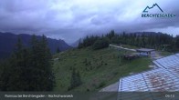 Archiv Foto Webcam Hochschwarzeck, Ramsau bei Berchtesgaden 04:00