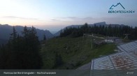 Archiv Foto Webcam Hochschwarzeck, Ramsau bei Berchtesgaden 02:00