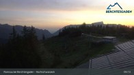 Archiv Foto Webcam Hochschwarzeck, Ramsau bei Berchtesgaden 04:00