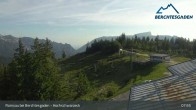 Archiv Foto Webcam Hochschwarzeck, Ramsau bei Berchtesgaden 07:00
