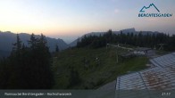 Archiv Foto Webcam Hochschwarzeck, Ramsau bei Berchtesgaden 20:00