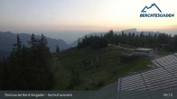 Archiv Foto Webcam Hochschwarzeck, Ramsau bei Berchtesgaden 04:00