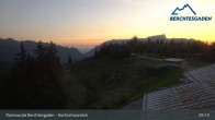 Archiv Foto Webcam Hochschwarzeck, Ramsau bei Berchtesgaden 04:00