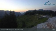 Archived image Webcam Ramsau bei Berchtesgaden: Hochschwarzeck 00:00